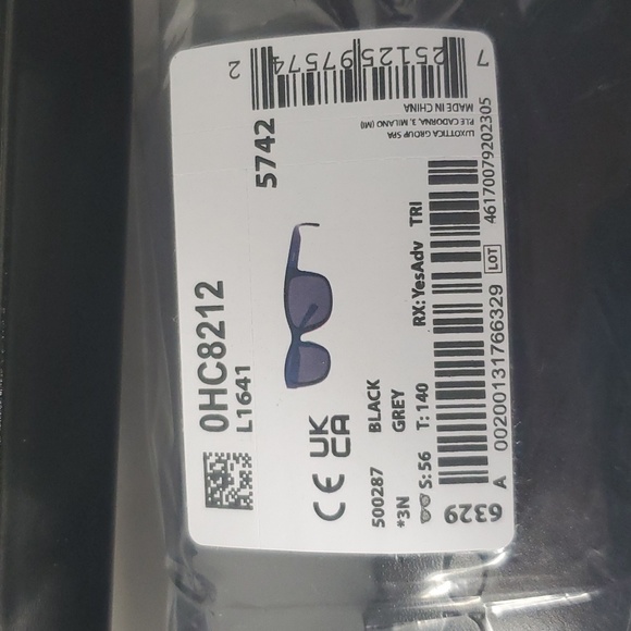 Coach L1641 Hudson Rectangle Sunglasses Choose one from 2 colors- Firm Price - Picture 7 of 12